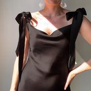 THE PHOENIX GOWN WITH SHOULDER BOWS