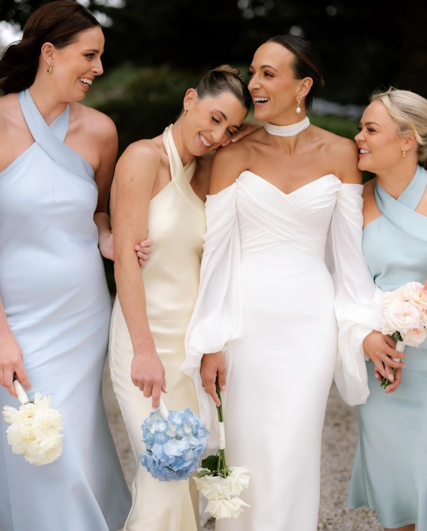 THE ASHTON HALTER DRESS - SAMPLE SALE