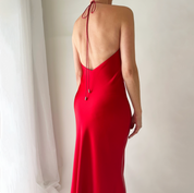 THE BAMBI HALTER GOWN