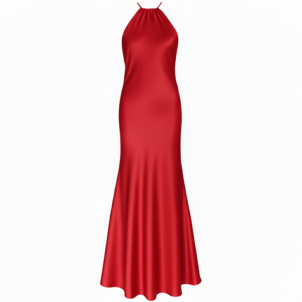 THE BAMBI HALTER GOWN