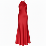 THE BAMBI HALTER GOWN