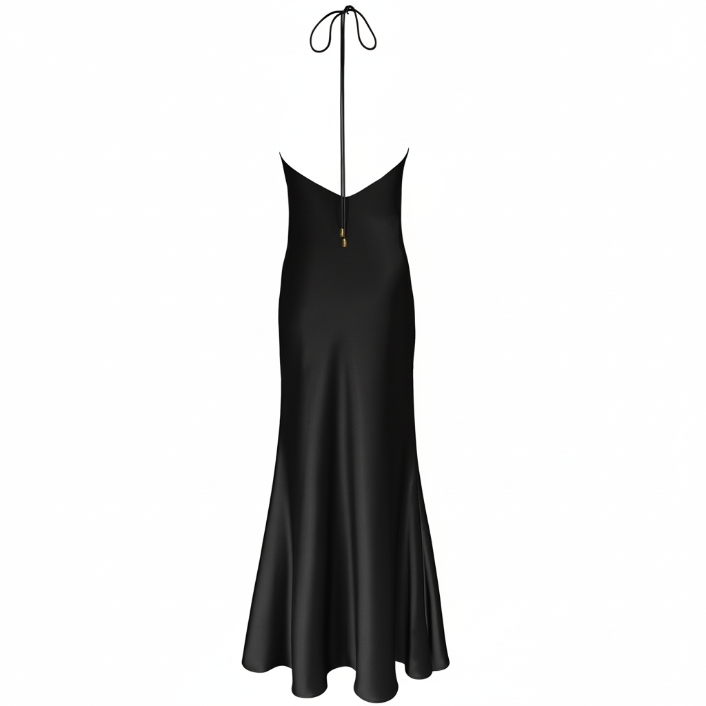 THE BAMBI HALTER GOWN