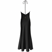 THE BAMBI HALTER GOWN