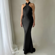 THE ASHTON HALTER GOWN