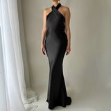 THE ASHTON HALTER GOWN