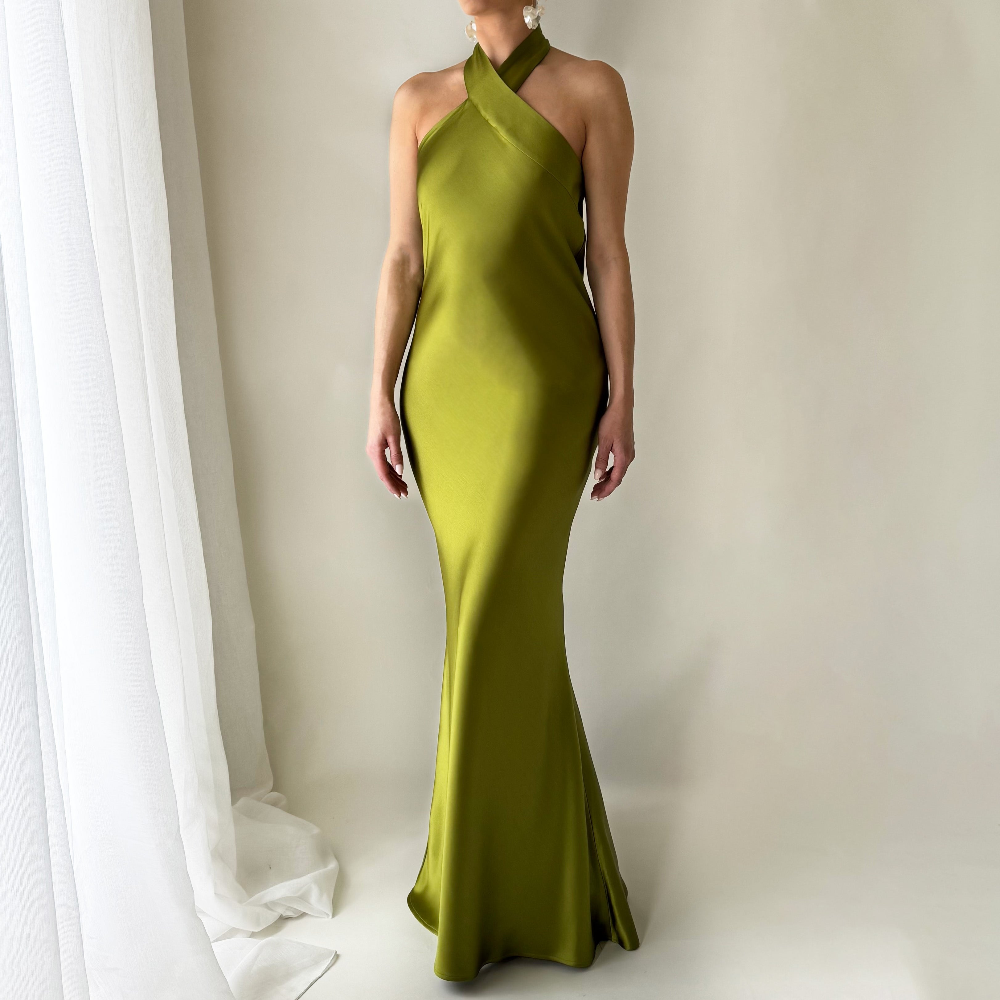 THE ASHTON HALTER GOWN