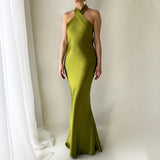 THE ASHTON HALTER GOWN