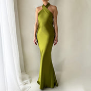 THE ASHTON HALTER GOWN