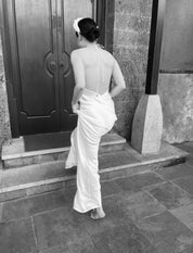 THE BAMBI HALTER GOWN