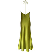 THE BAMBI HALTER GOWN