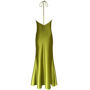 The Bambi Halter Gown NEW COLOUR