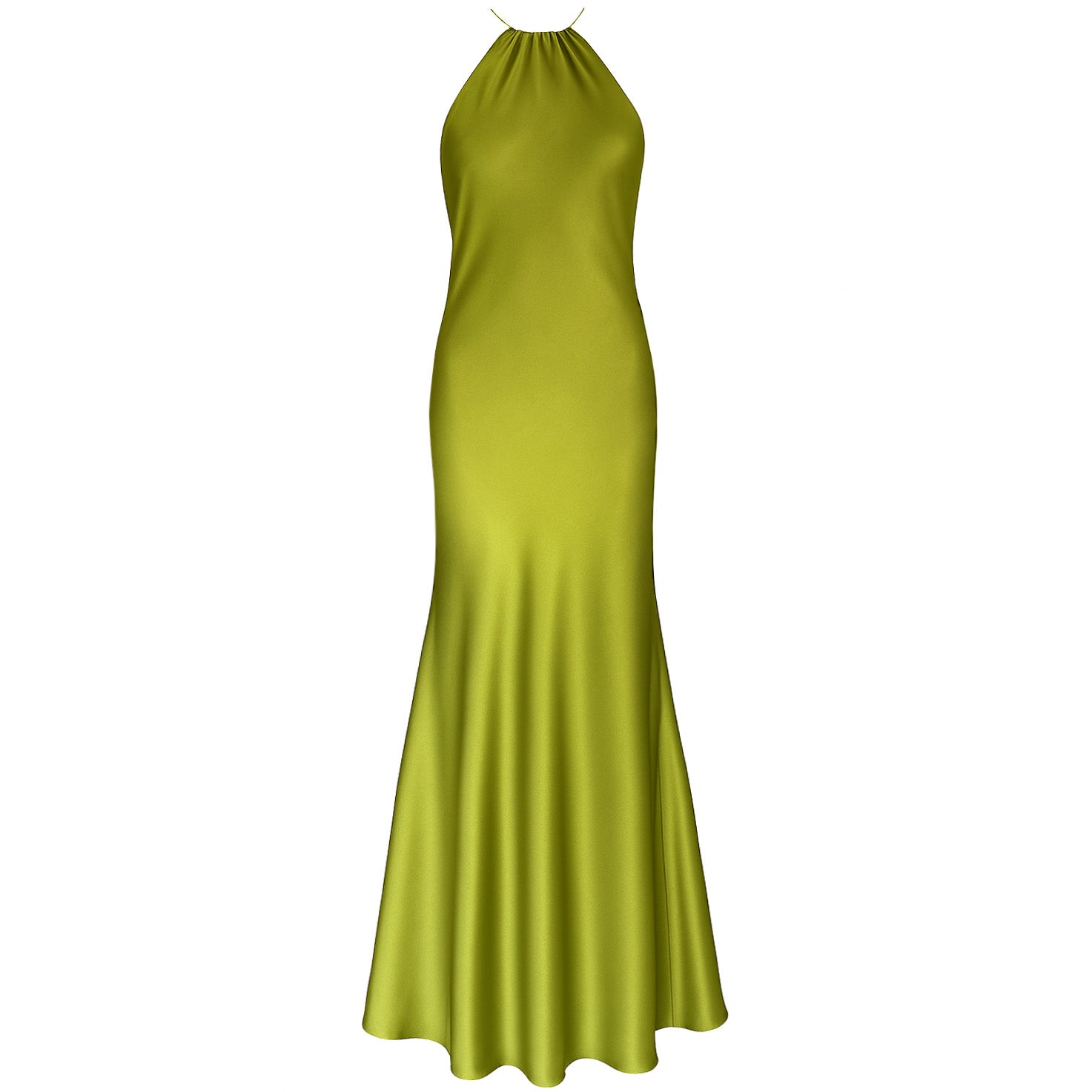 THE BAMBI HALTER GOWN