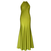 THE BAMBI HALTER GOWN