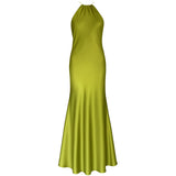 THE BAMBI HALTER GOWN