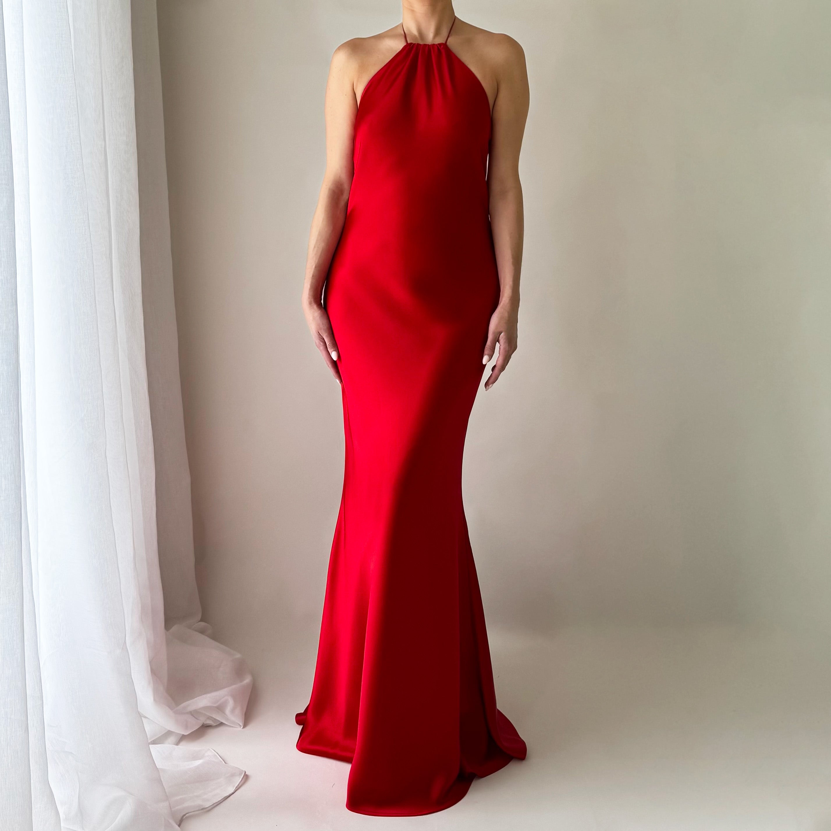 TheBambiHalterGown-NeonRed-Front.jpg