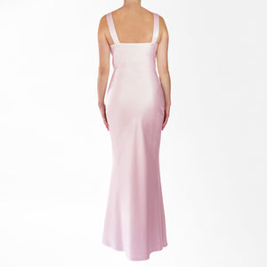 The Harlow V Neck Gown NEW COLOUR