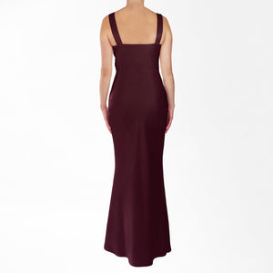 The Harlow V Neck Gown