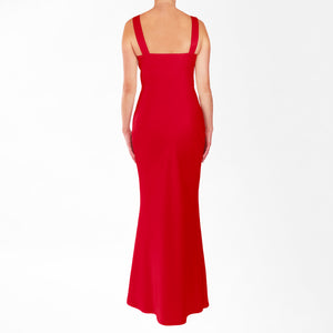 The Harlow V Neck Gown NEW COLOUR