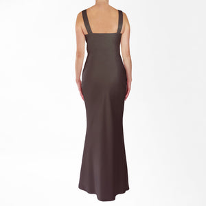 The Harlow V Neck Gown NEW COLOUR