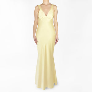 The Harlow V Neck Gown