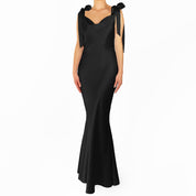 THE PHOENIX GOWN WITH SHOULDER BOWS