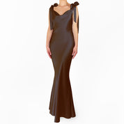 THE PHOENIX GOWN WITH SHOULDER BOWS