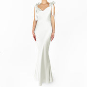 THE PHOENIX GOWN WITH SHOULDER BOWS