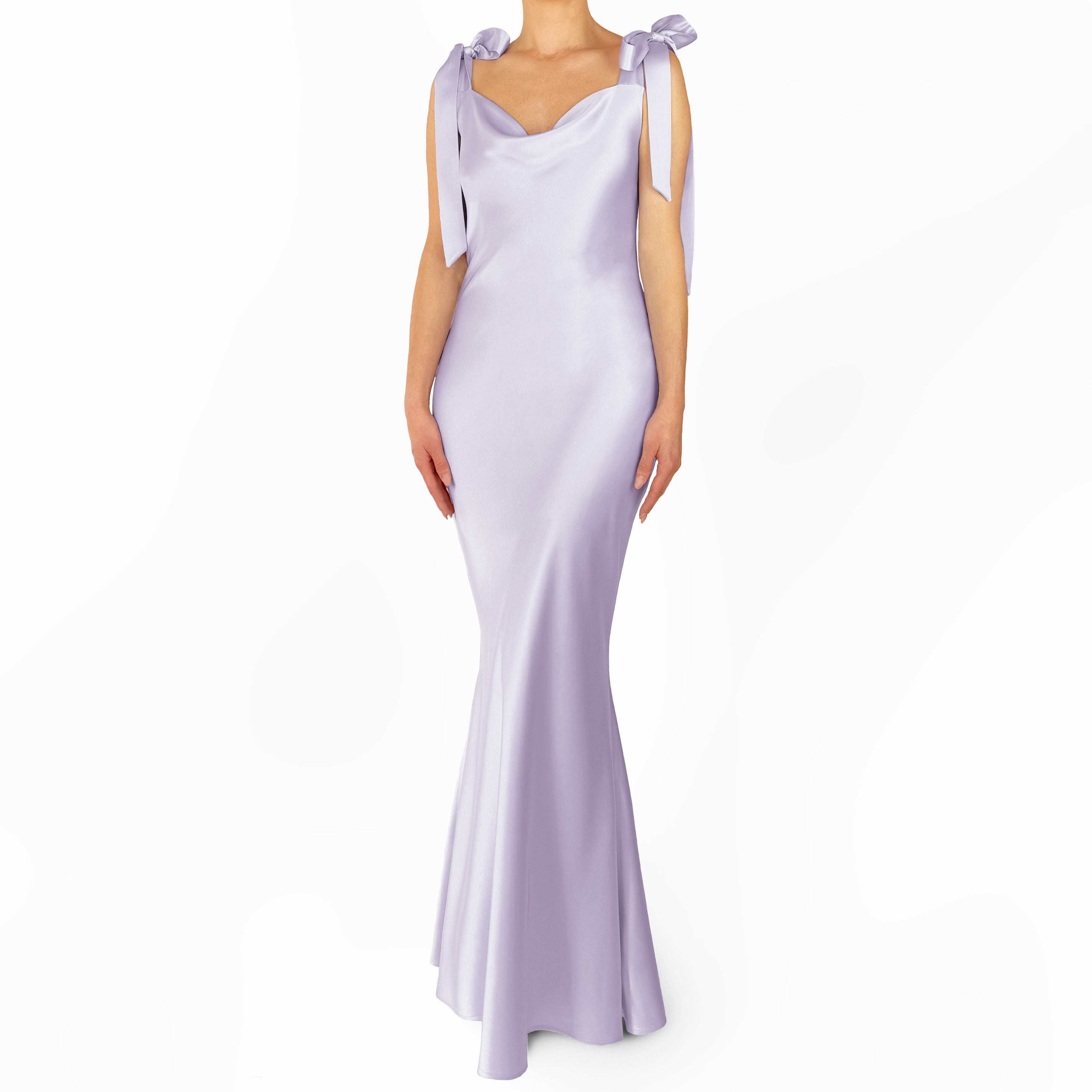 THE PHOENIX GOWN WITH SHOULDER BOWS