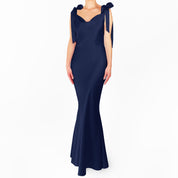 THE PHOENIX GOWN WITH SHOULDER BOWS