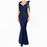 THE PHOENIX GOWN WITH SHOULDER BOWS