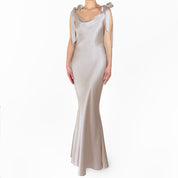THE PHOENIX GOWN WITH SHOULDER BOWS