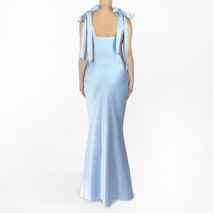 The Phoenix Gown With Shoulder Bows