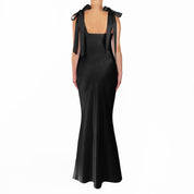 THE PHOENIX GOWN WITH SHOULDER BOWS