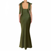 THE PHOENIX GOWN WITH SHOULDER BOWS