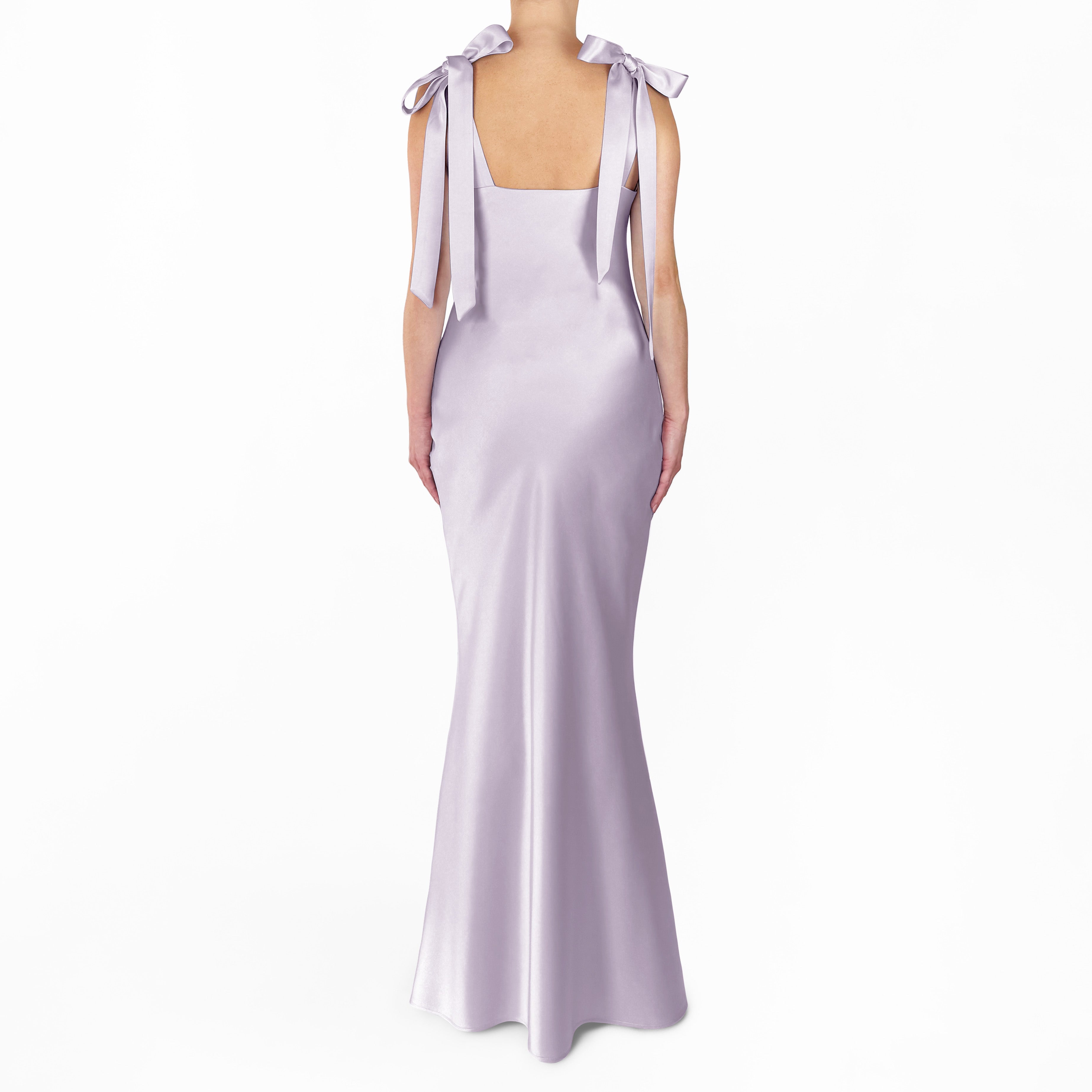 THE PHOENIX GOWN WITH SHOULDER BOWS