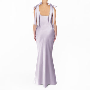 The Phoenix Gown With Shoulder Bows NEW COLOUR
