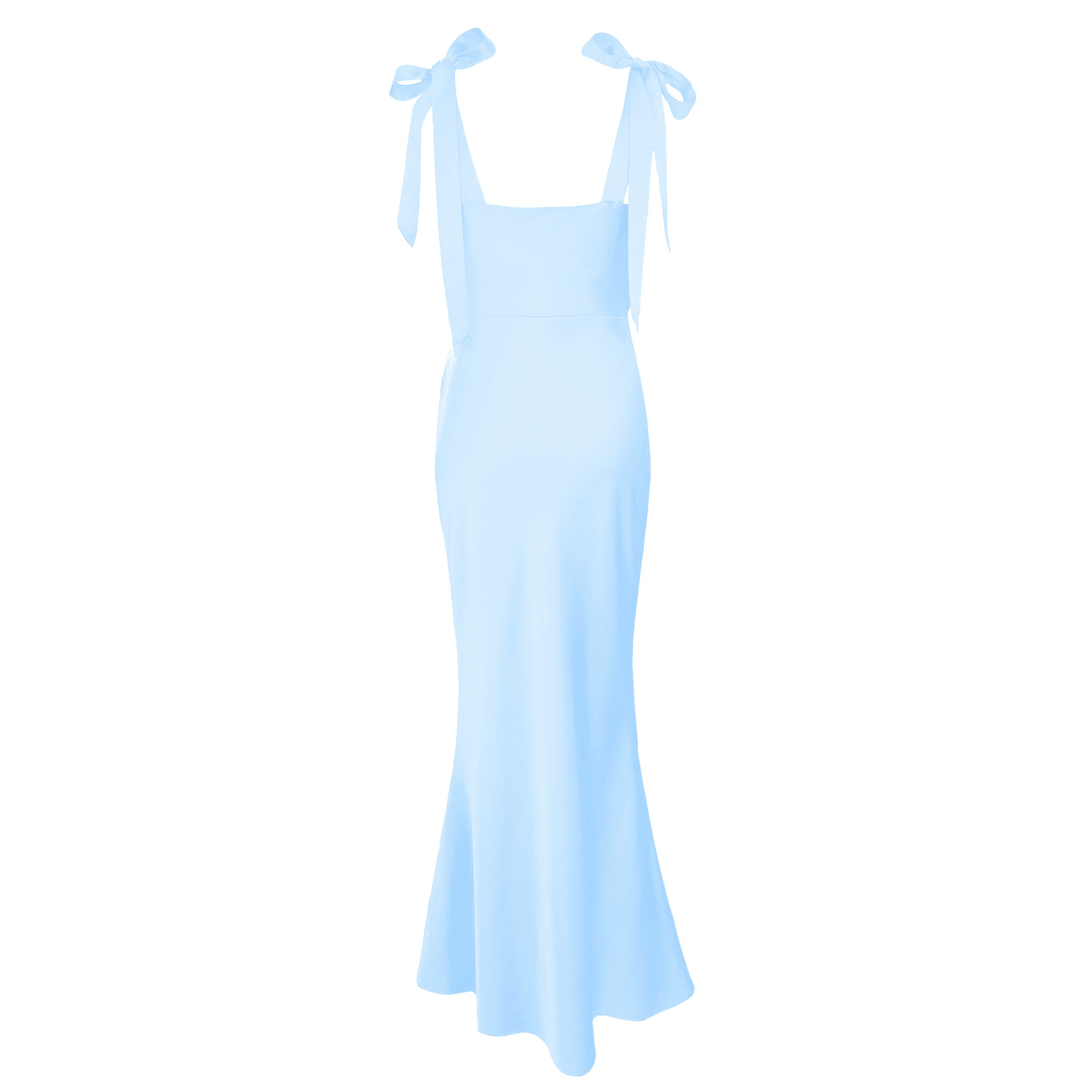 THE ROSALIE GOWN WITH SHOULDER BOWS