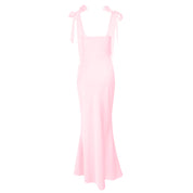 The Phoenix Gown With Shoulder Bows