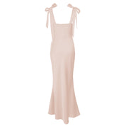 THE ROSALIE GOWN WITH SHOULDER BOWS
