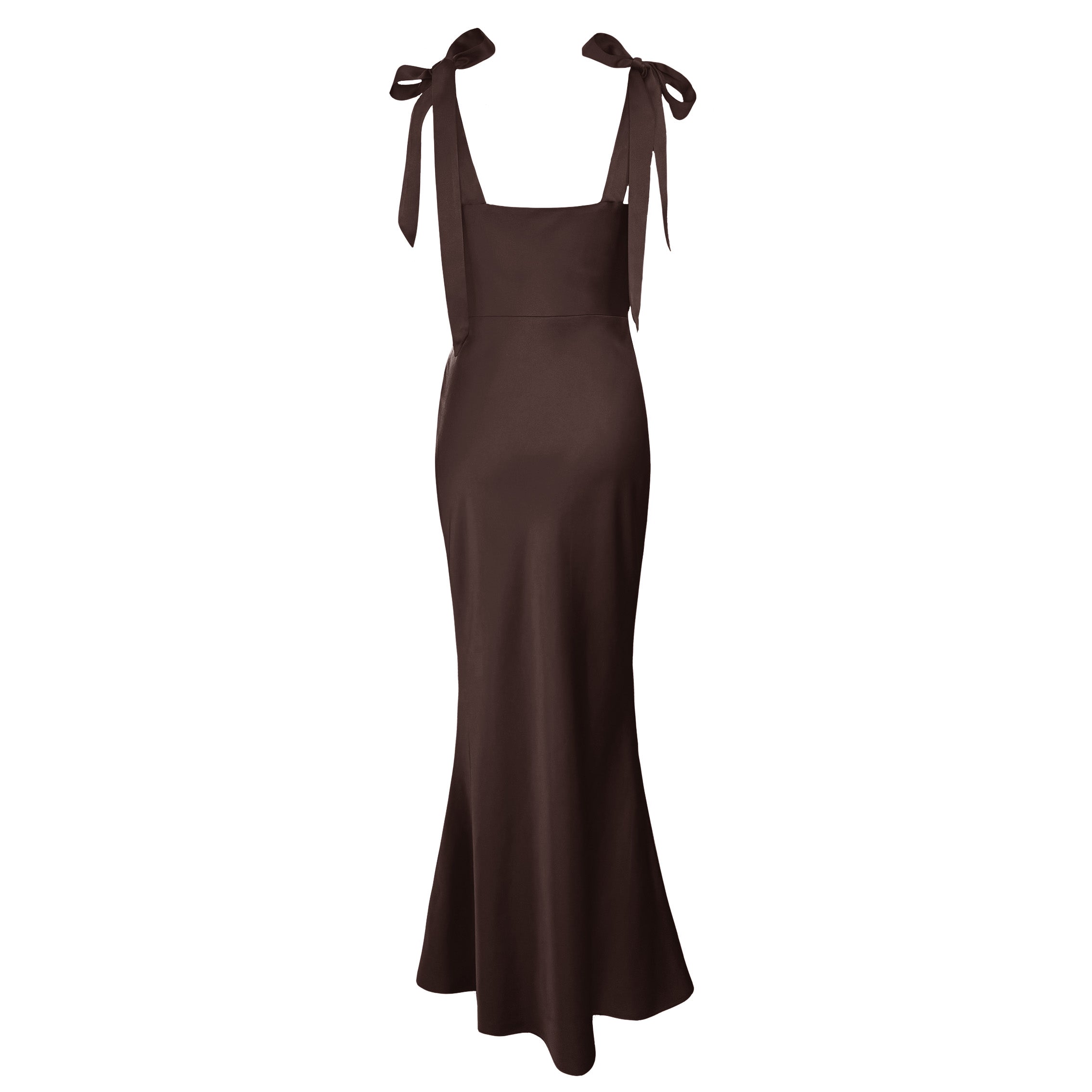 TheRosalieDeepVTieGown-Back-Chocolate.jpg