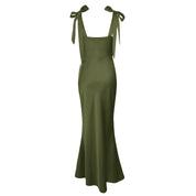 THE ROSALIE GOWN WITH SHOULDER BOWS