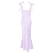 THE ROSALIE GOWN WITH SHOULDER BOWS