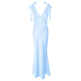 THE ROSALIE GOWN WITH SHOULDER BOWS