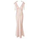 THE ROSALIE GOWN WITH SHOULDER BOWS