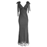 THE ROSALIE GOWN WITH SHOULDER BOWS