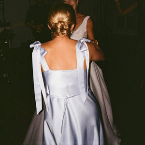 The Ava Floaty Tie Dress