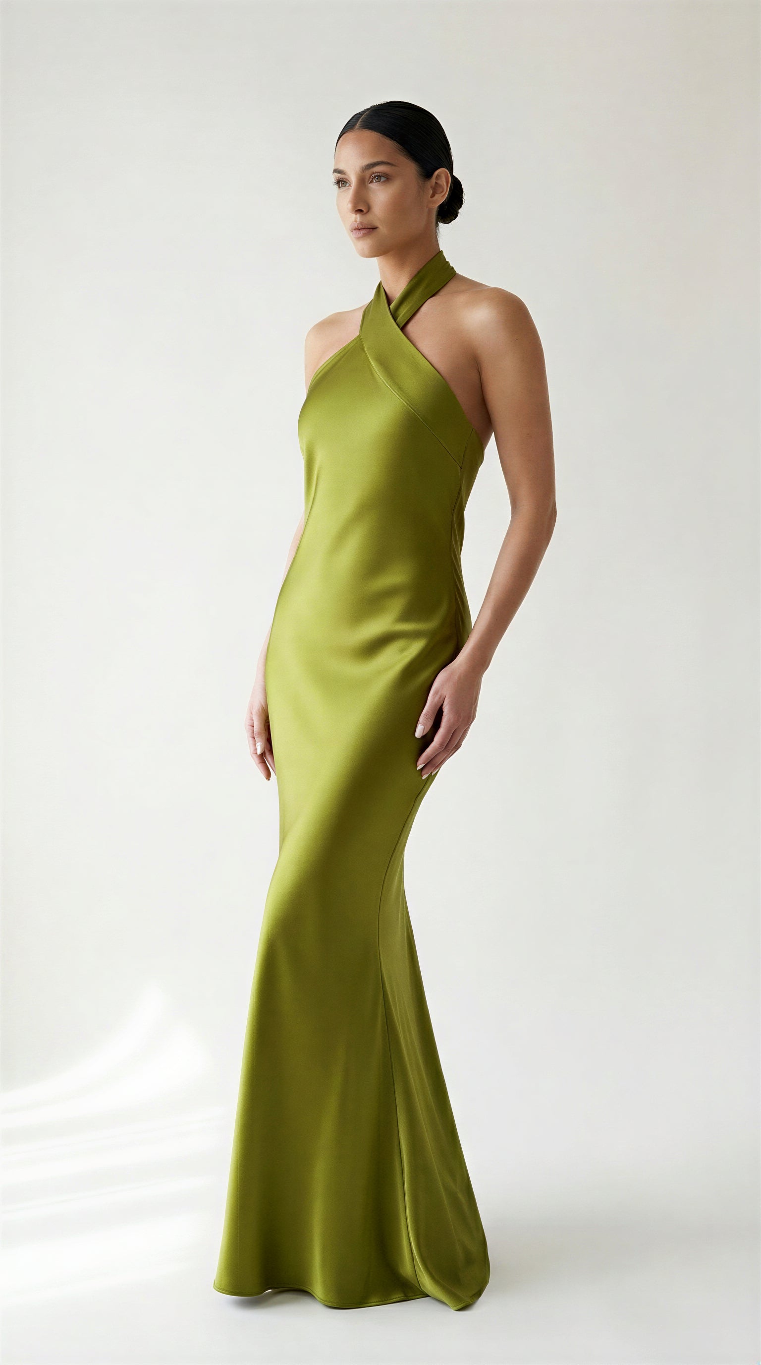 THE ASHTON HALTER GOWN