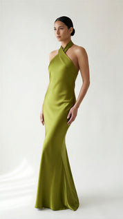 THE ASHTON HALTER GOWN
