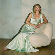 THE PHOENIX GOWN WITH SHOULDER BOWS