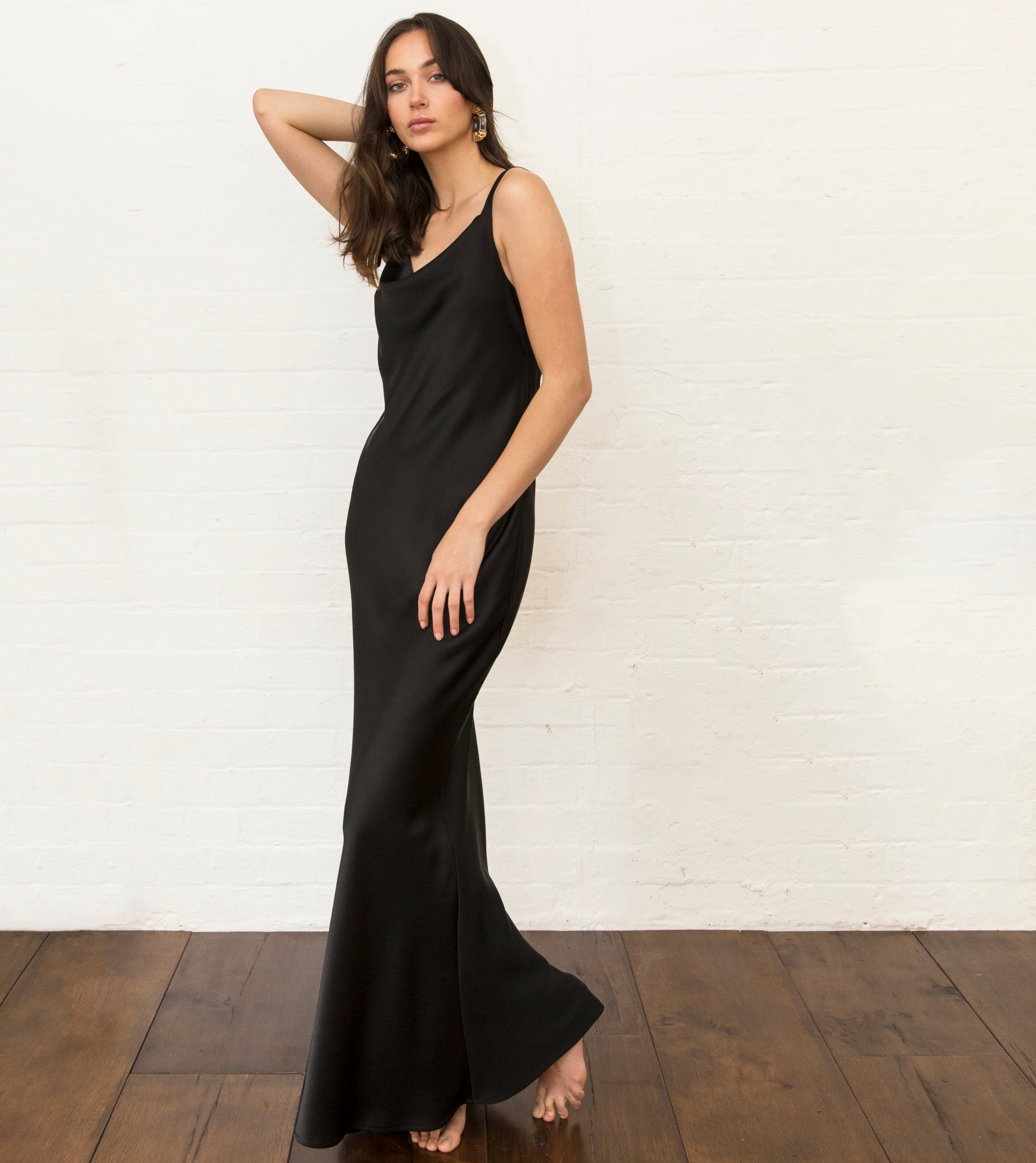 THE PHOENIX GOWN WITH WIDENED STRAPS - SAMPLE SALE